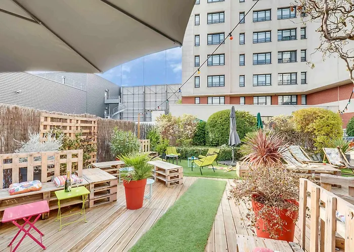 Novotel Suites Paris Montreuil Vincennes
