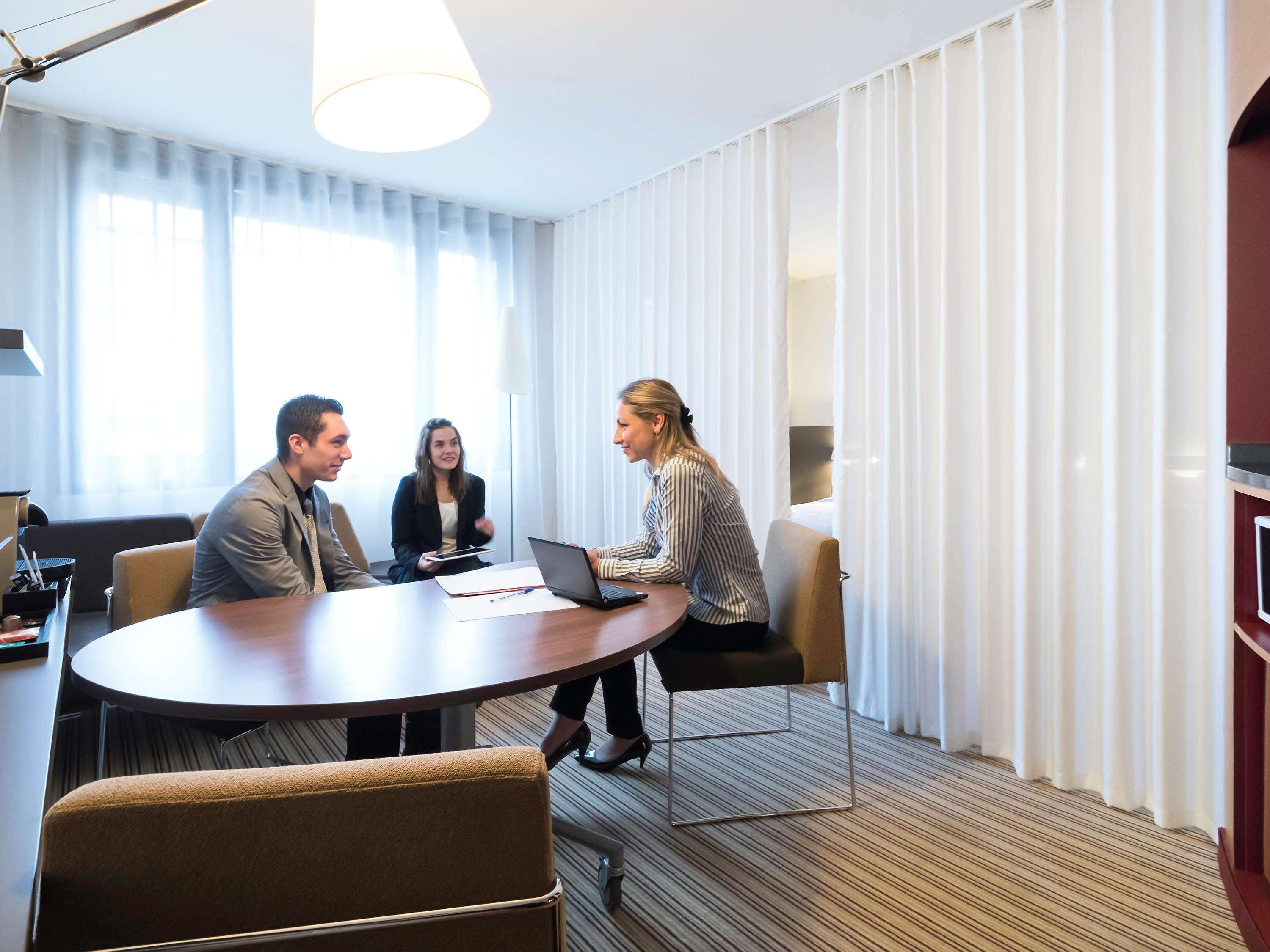 Hotel Novotel Montreuil Vincennes Parijs