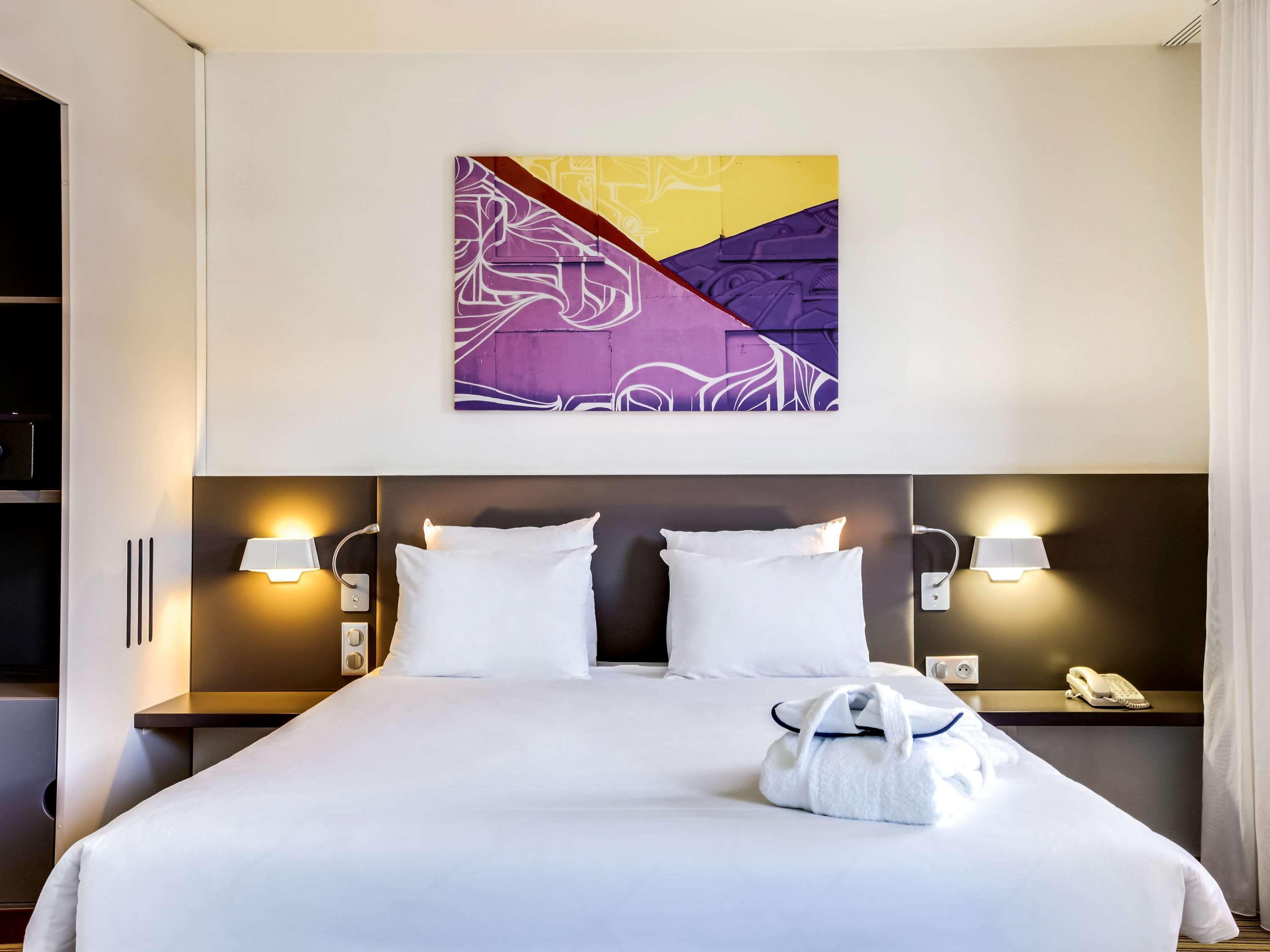 Hotel Novotel Montreuil Vincennes Parijs