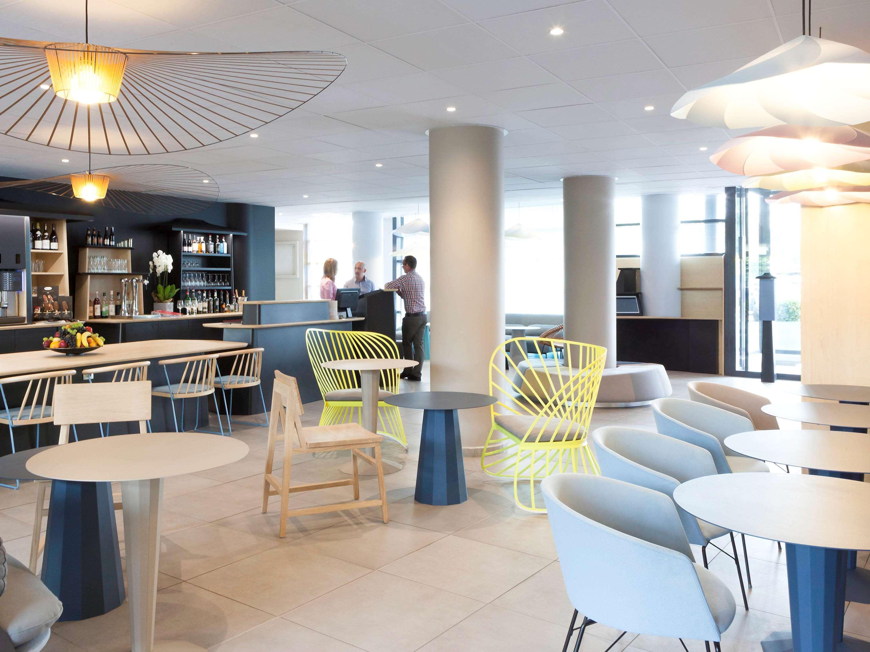 Hotel Novotel Montreuil Vincennes Parijs