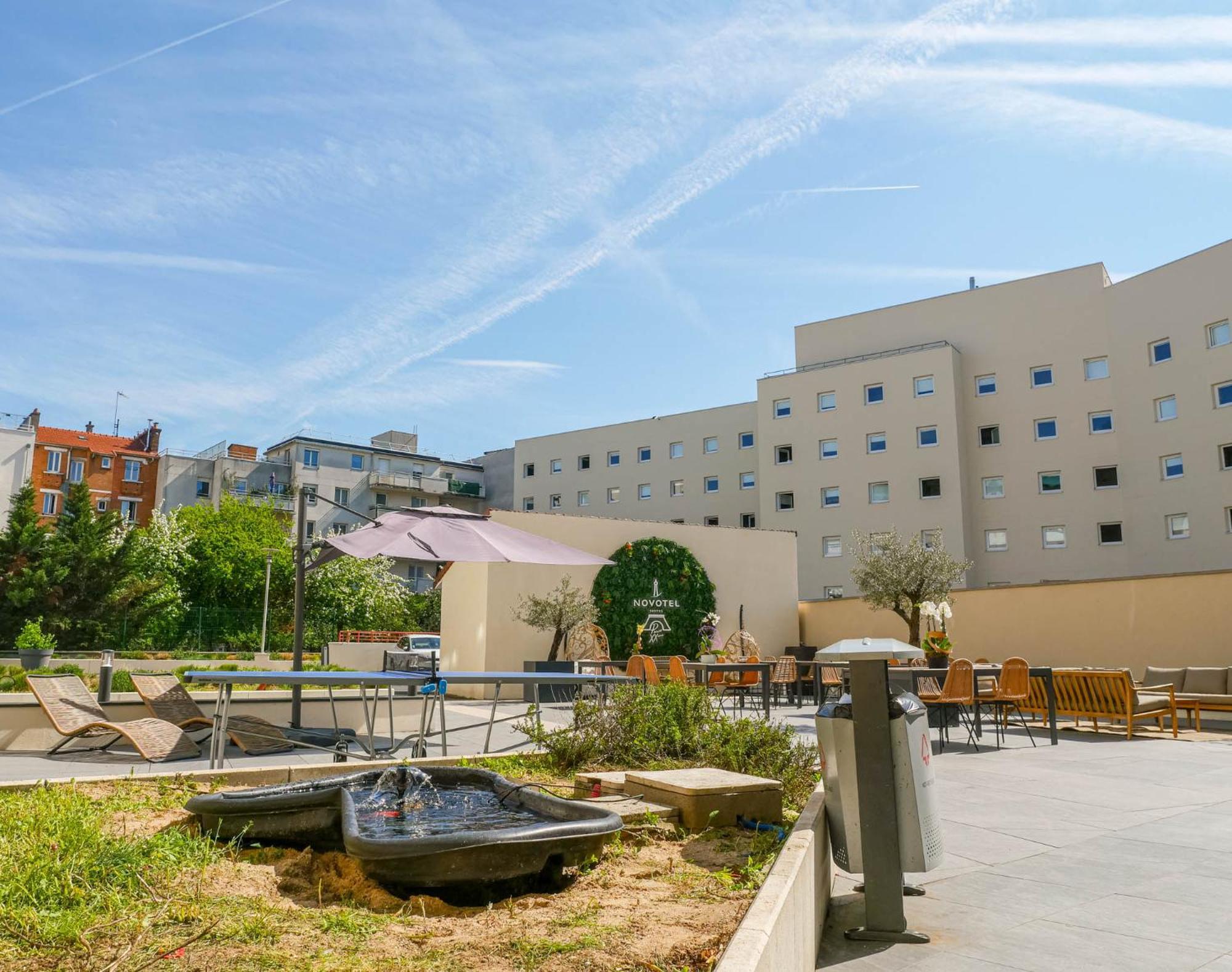 Hotel Novotel Montreuil Vincennes Parijs