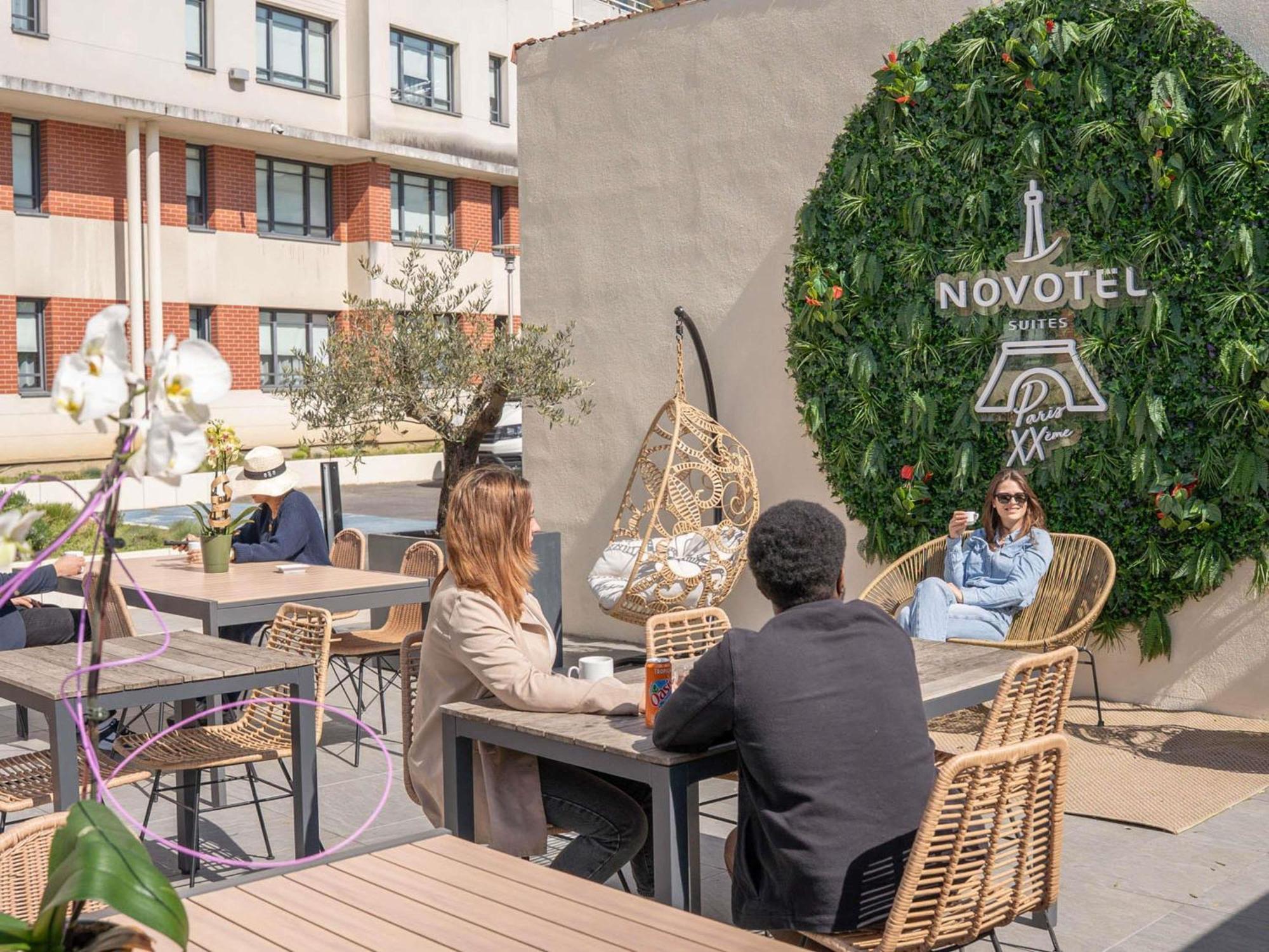Hotel Novotel Montreuil Vincennes 4*