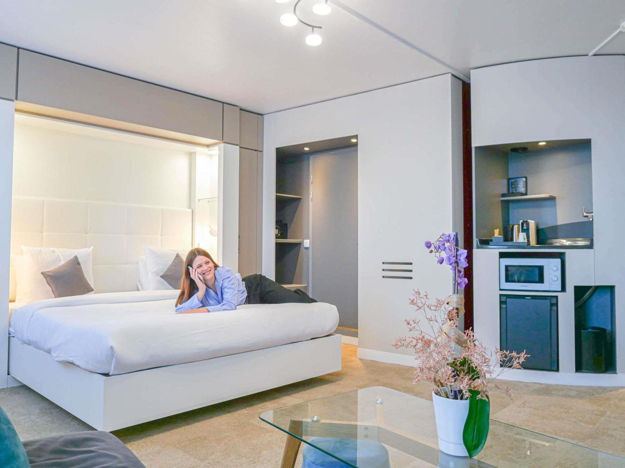 Hotel Novotel Montreuil Vincennes Parijs